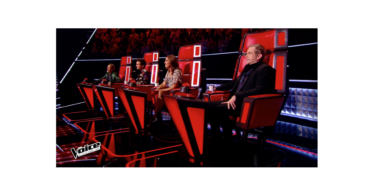 Les Coachs Dans The Voice 5, Sur TF1, Le Samedi 13 Février 2016 ...