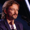 Clément Verzi dans The Voice 5, sur TF1, le samedi 13 février 2016