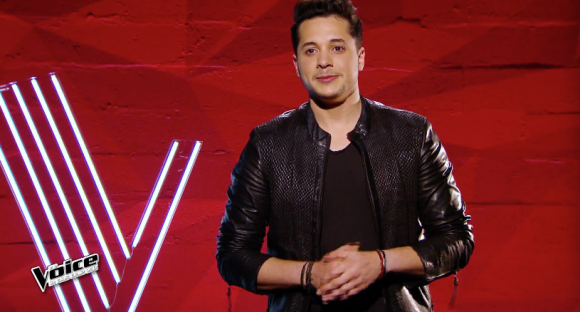 Ben dans The Voice 5 sur TF1, le samedi 13 février 2016
