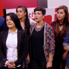 Anahy dans The Voice 5 sur TF1, le samedi 13 février 2016