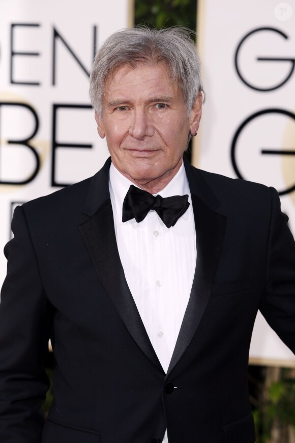 Harrison Ford - La 73e cérémonie annuelle des Golden Globe Awards à Beverly Hills, le 10 janvier 2016. © Olivier Borde/Bestimage