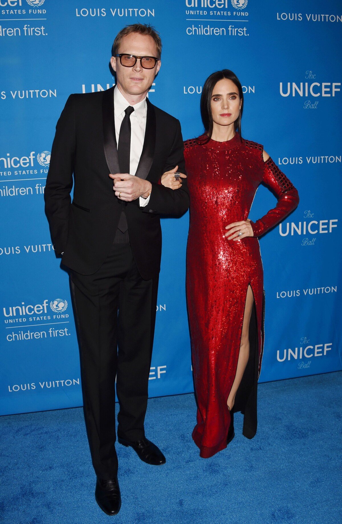 Vidéo Jennifer Connelly Et Son Mari Paul Bettany 6e Soirée De Gala