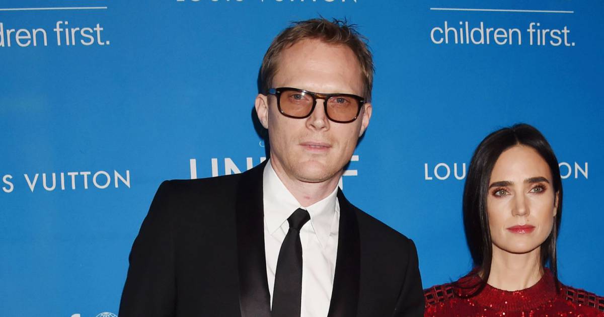 Jennifer Connelly et son mari Paul Bettany 6e soirée de gala biannuel UNICEF Ball 2016, en
