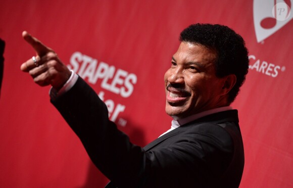 Lionel Richie lors de la soirée MusiCares Person of the Year honoring Lionel Richie au Los Angeles Convention Center le 13 février 2016.