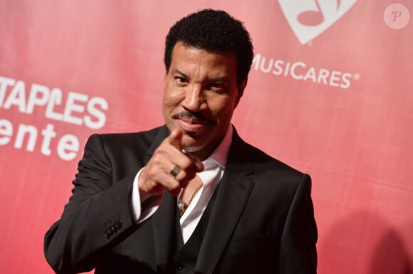 Lionel Richie lors de la soirée MusiCares Person of the Year honoring Lionel Richie au Los Angeles Convention Center le 13 février 2016.