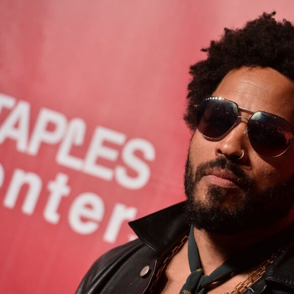Lenny Kravitz lors de la soirée MusiCares Person of the Year honoring Lionel Richie au Los Angeles Convention Center le 13 février 2016.