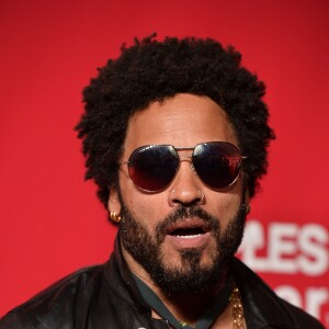 Lenny Kravitz lors de la soirée MusiCares Person of the Year honoring Lionel Richie au Los Angeles Convention Center le 13 février 2016.