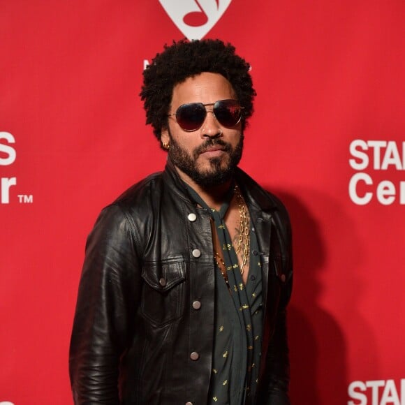 Lenny Kravitz lors de la soirée MusiCares Person of the Year honoring Lionel Richie au Los Angeles Convention Center le 13 février 2016.