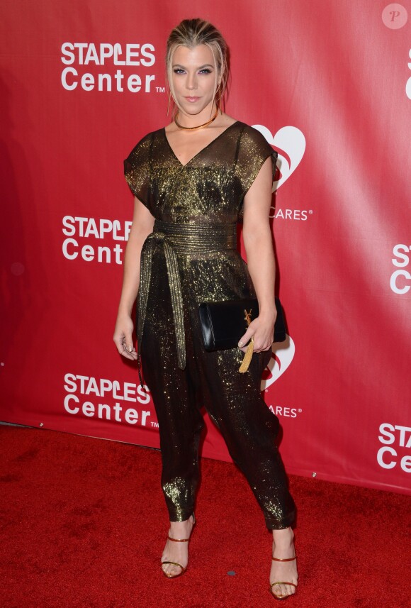 Kimberly Perry lors de la soirée MusiCares Person of the Year honoring Lionel Richie au Los Angeles Convention Center le 13 février 2016.