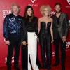 Phillip Sweet, Kimberly Roads Schlapman, Karen Fairchild et Jimi Westbrook de Little Big Town lors de la soirée MusiCares Person of the Year honoring Lionel Richie au Los Angeles Convention Center le 13 février 2016.