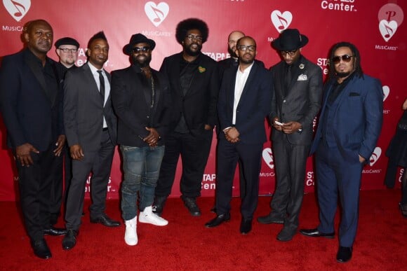 The Roots lors de la soirée MusiCares Person of the Year honoring Lionel Richie au Los Angeles Convention Center le 13 février 2016.