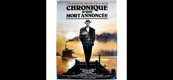 Affiche du film Chronique d'une mort annoncée de Francesco Rosi