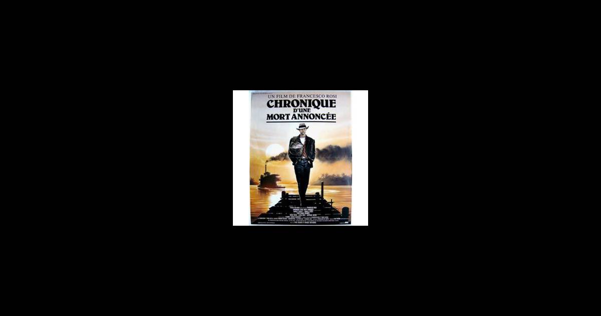 Affiche du film Chronique d'une mort annoncée de Francesco Rosi