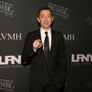 Gad Elmaleh à New York le 6 février 2016.