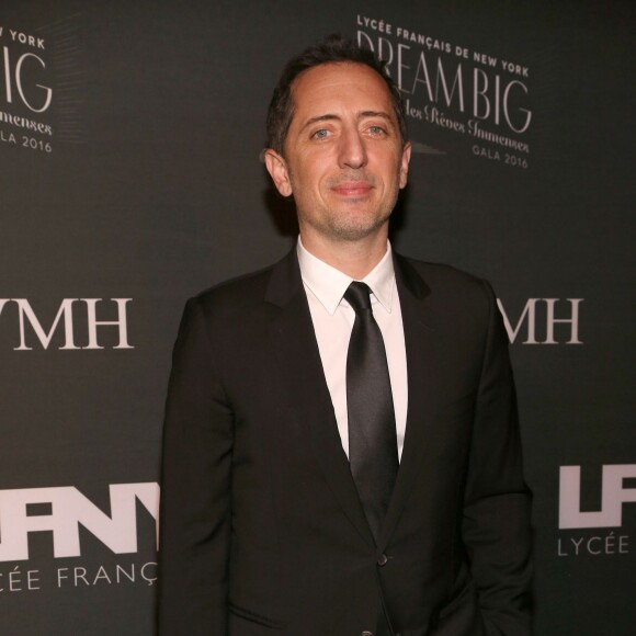 Gad Elmaleh  à New York le 6 février 2016.