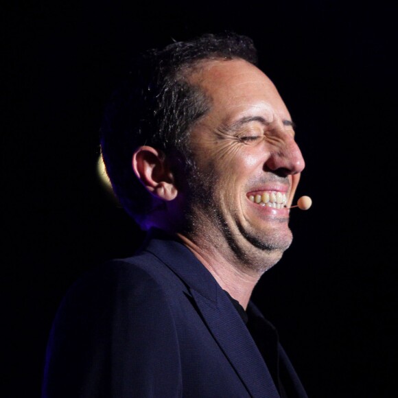 Gad Elmaleh à Argeles-sur-mer, le 23 juillet 2015.