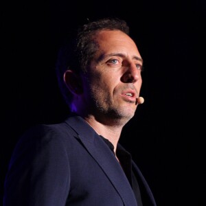 Gad Elmaleh à Argeles-sur-mer, le 23 juillet 2015.