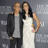 Jimmy Lovine et Liberty Ross - Gala "WSJ Innovator of the Year Awards" à New York. Le 5 novembre 2014