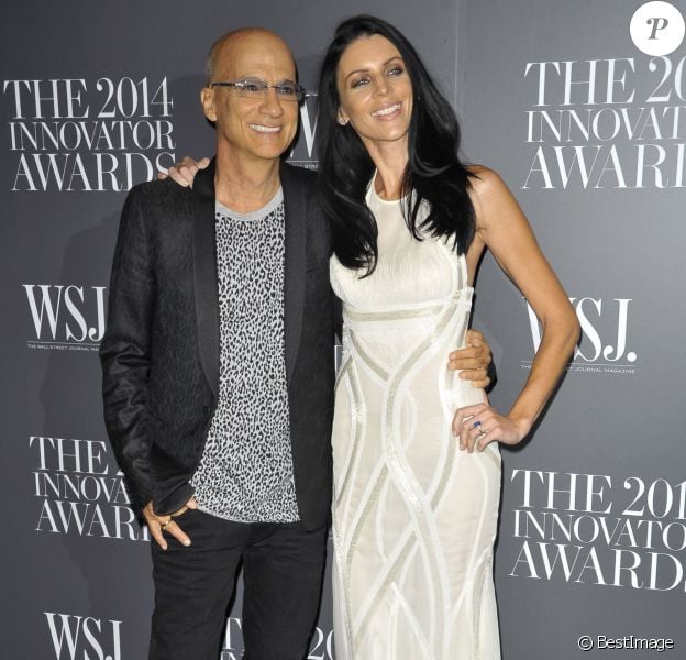 Jimmy Lovine et Liberty Ross - Gala "WSJ Innovator of the Year Awards" à New York. Le 5 novembre 2014