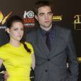 Kristen Stewart et Robert Pattinson - Avant-Premiere du film Twilight "Breaking Dawn 2" a Madrid, le 15 novembre 2012.