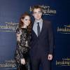 Kristen Stewart et Robert Pattinson - Avant-Premiere du film Twilight "Breaking Dawn" a Londres, le 14 novembre 2012.