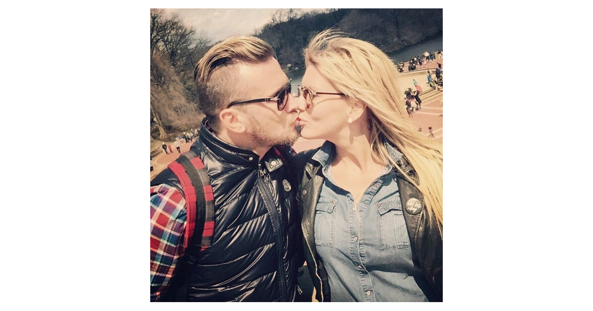 Amélie Neten et son amoureux Philippe Leonard (exfootballeur) en