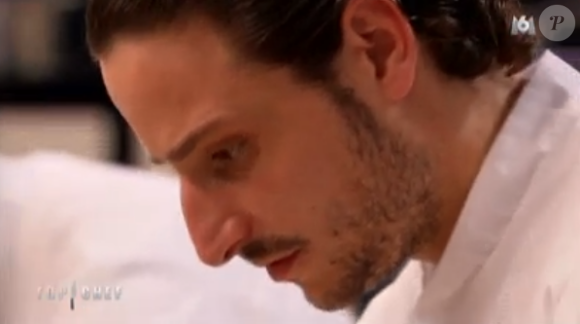 Pierre Meneau - "Top Chef 2016" sur M6, émission du 15 février 2016.