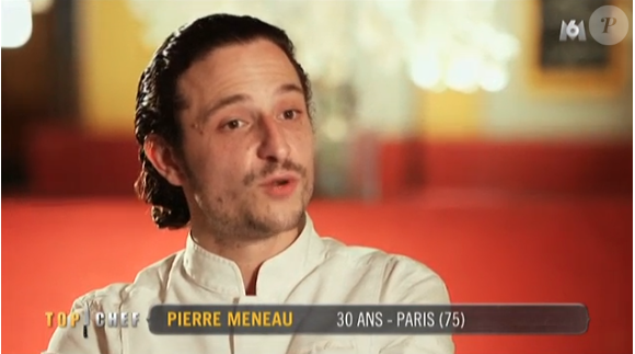 Pierre Meneau - "Top Chef 2016", prime du lundi 25 janvier 2016, sur M6.