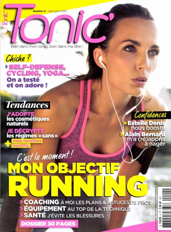 Magazine Tonic en kiosques le 16 février 2016.