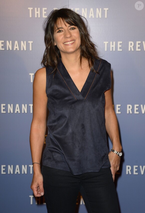 Estelle Denis - Avant-première du film "The Revenant" au Grand Rex à Paris, le 18 janvier 2016. © Coadic Guirec/Bestimage