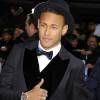 Neymar lors de la cérémonie du Ballon d'or 2015 à la Kongresshaus de Zurich, le 11 janvier 2016