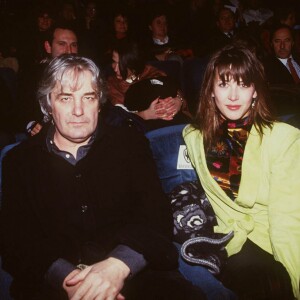 Andrzej Żuławski et Sophie Marceau en 1994.