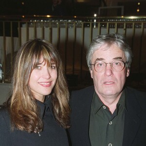 Andrzej Żuławski et Sophie Marceau à Paris en mars 2000.