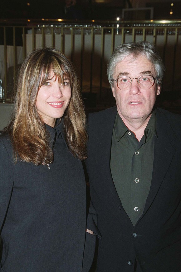 Andrzej Żuławski et Sophie Marceau à Paris en mars 2000.
