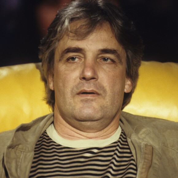 Andrzej Żuławski à Paris, sur le plateau de l'émission "Le Divan", en juin 1988.