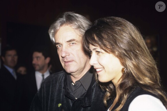 Andrzej Żuławski et Sophie Marceua à Paris, lors de la remise du PRIX DE L'ACADEMIE BALZAC 1994.