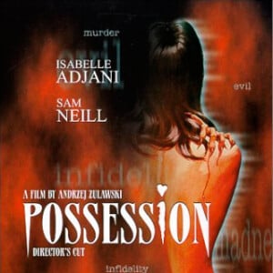 Affiche de Possession.