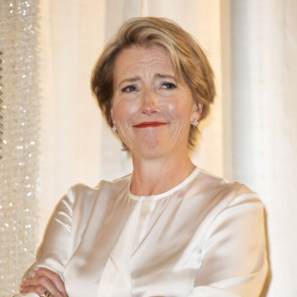 Emma Thompson - Hommage à Alan Rickman avec la projection du film "Raison et Sentiments" lors du 66e Festival International du Film de Berlin, La Berlinale. Le 16 février 2016