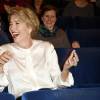 Emma Thompson - Hommage à Alan Rickman avec la projection du film "Raison et Sentiments" lors du 66e Festival International du Film de Berlin, La Berlinale. Le 16 février 2016