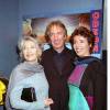 Emma Thomson, sa mère Phyllida Law et Alan Rickman dans L'Invitée de l'hiver à Londres en 1998