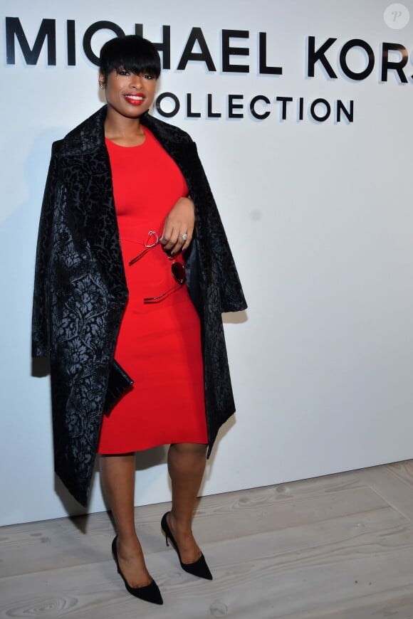 Jennifer Hudson au défilé Michael Kors le 16 février 2016