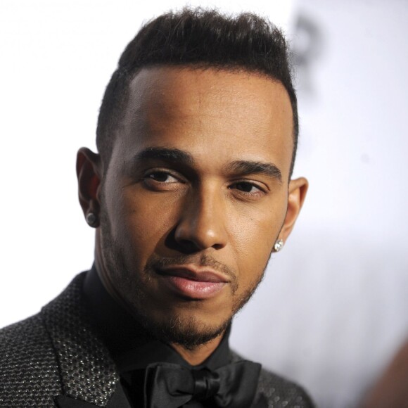 Lewis Hamilton - People au gala de l'amfAR à New York. Le 10 février 2016 10/02/2016 - New York