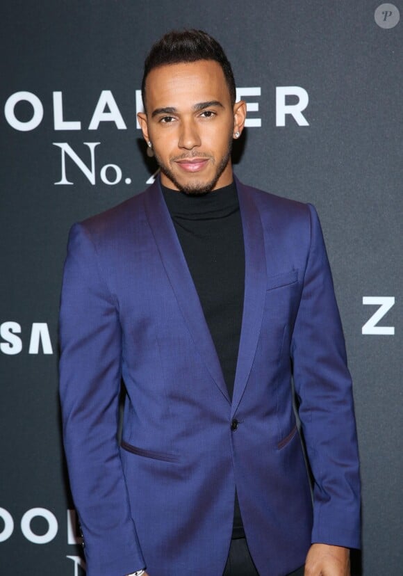 Lewis Hamilton - Première de "Zoolander 2" à New York le 9 février 2016.  Celebrities attend the 'Zoolander 2' world premiere at Alice Tully Hall on February 9, 2016 in New York City.09/02/2016 - New York