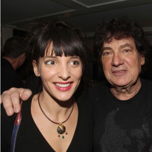 Exclusif - Erika Moulet et Alex Perdigon - Soirée annuelle de l'association des journalistes Niçois sur une péniche des Vedettes de Paris le 14 décembre 2015.© Didier Sabardin / Bestimage