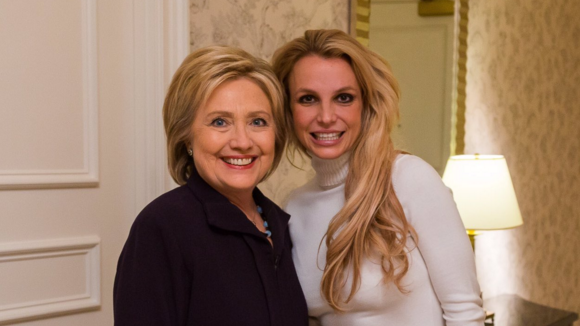 Britney Spears : Pour la primaire démocrate, elle roule pour Hillary Clinton !