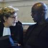 Lilian Thuram devant la 17ème chambre du Tribunal Correctionnel du Palais de Justice de Paris, le 18 décembre 2015.