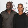 Archive - Karine le Marchand et Lilian Thuram à Paris au Gala de l'union, le 12 novembre 2012.
