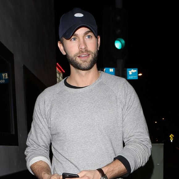 Chace Crawford de sortie avec Nina Dobrev à la Villa Lounge dans le quartier de West Hollywood. Le 16 février 2016