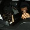 Nina Dobrev de sortie avec Chace Crawford, se cache des photographes, après avoir fait la fête à la Villa Lounge dans le quartier de West Hollywood. Le 16 février 2016