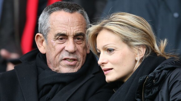 Thierry Ardisson et Audrey Crespo-Mara: Amoureux parmi les people pour PSG-Reims